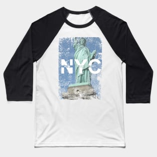 The Statue of liberty Baseball T-Shirt